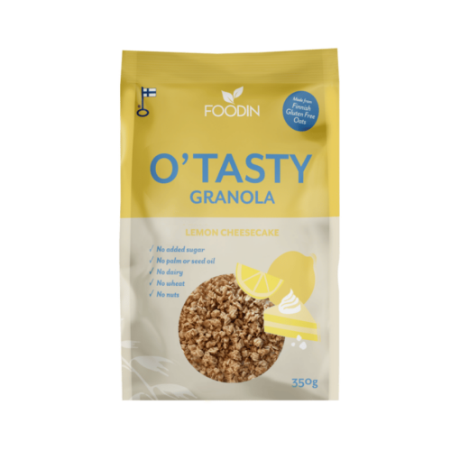 O´Tasty Granola Lemon Cheescake 350g