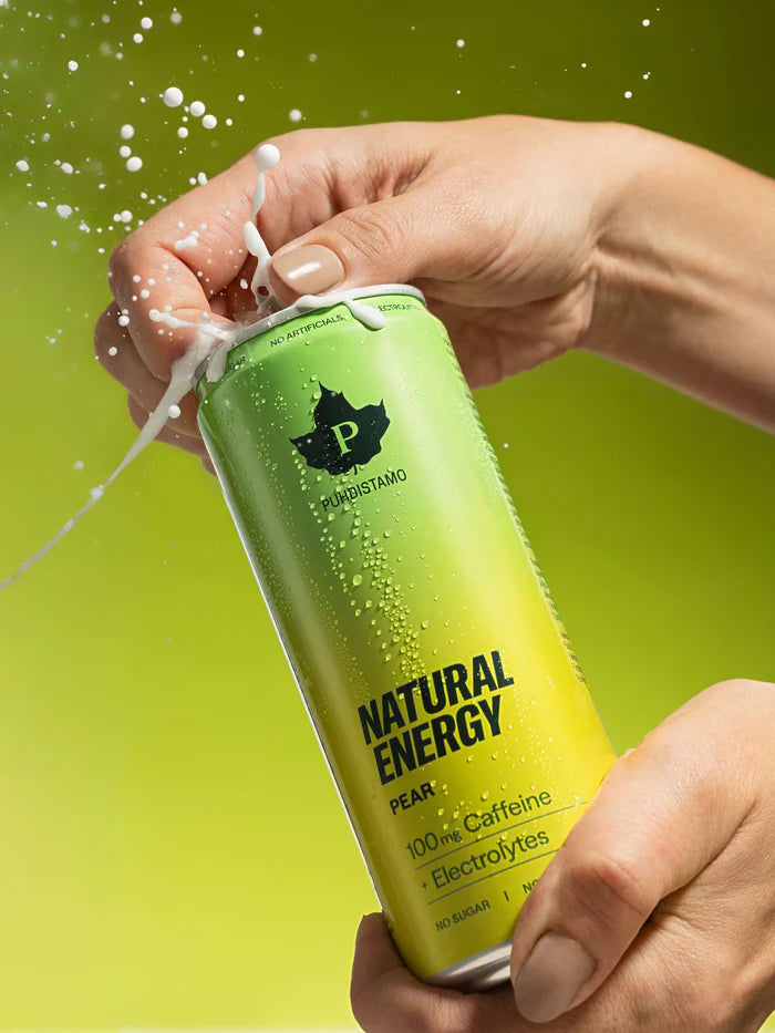 Natural Energy Pear 330ml