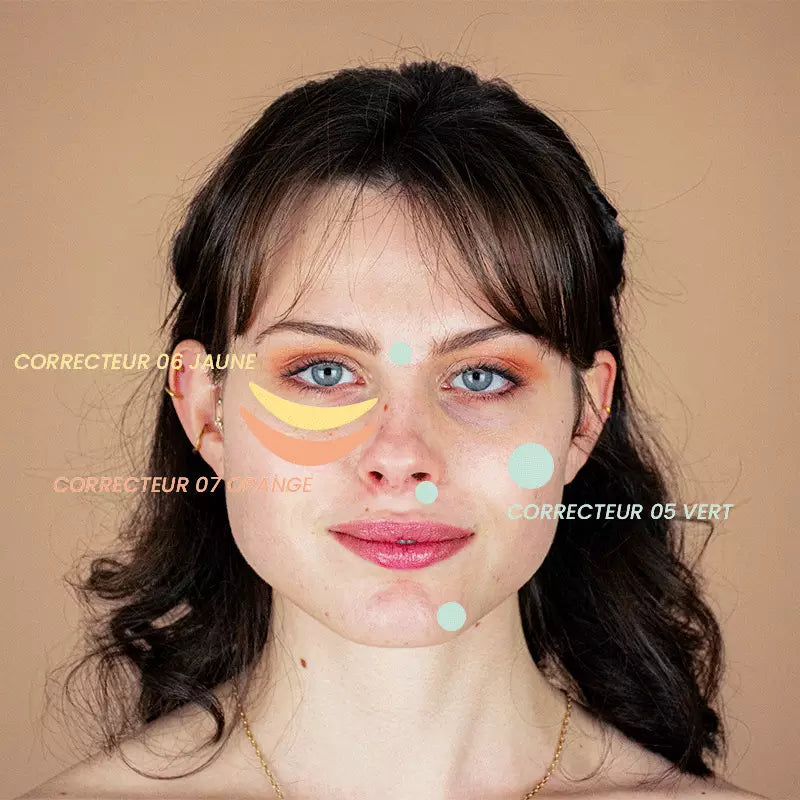 Concealer COR 07 Orange