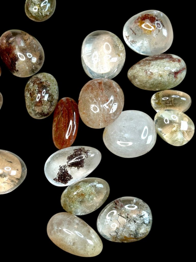 Rumpuhiottu Lodoliitti-kvartsi 2-3,5cm