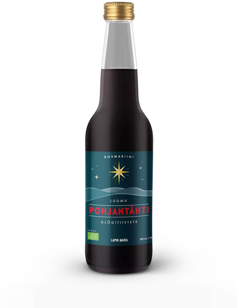 Pohjantähti Rosmariini Glögitiiviste 350