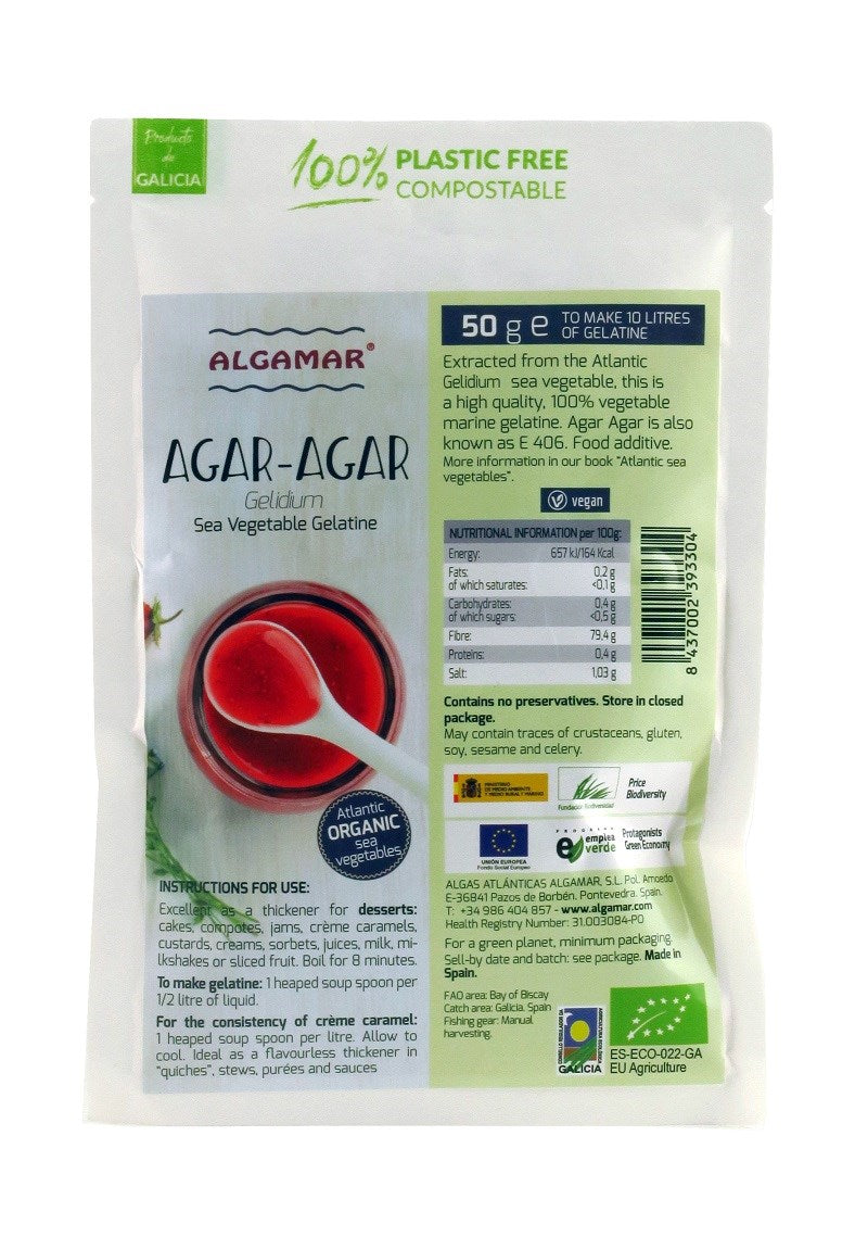 Agar Agar hiutale (L) 50g