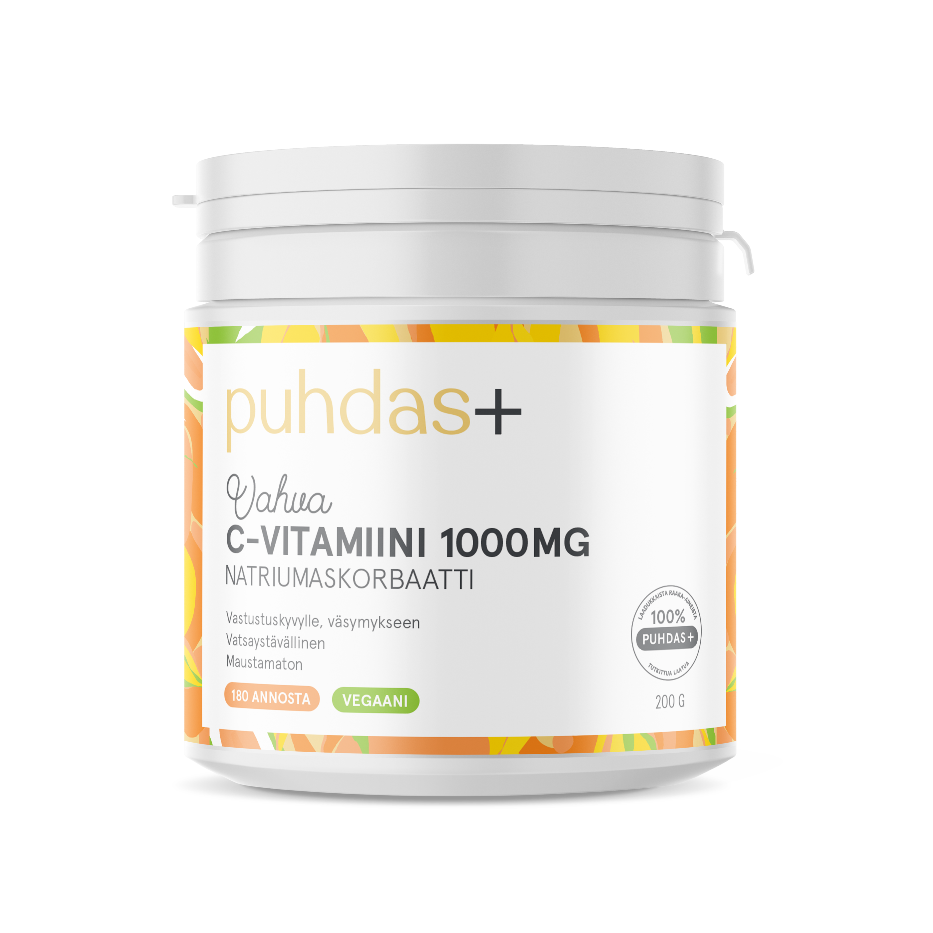 C-vitamin 200g
