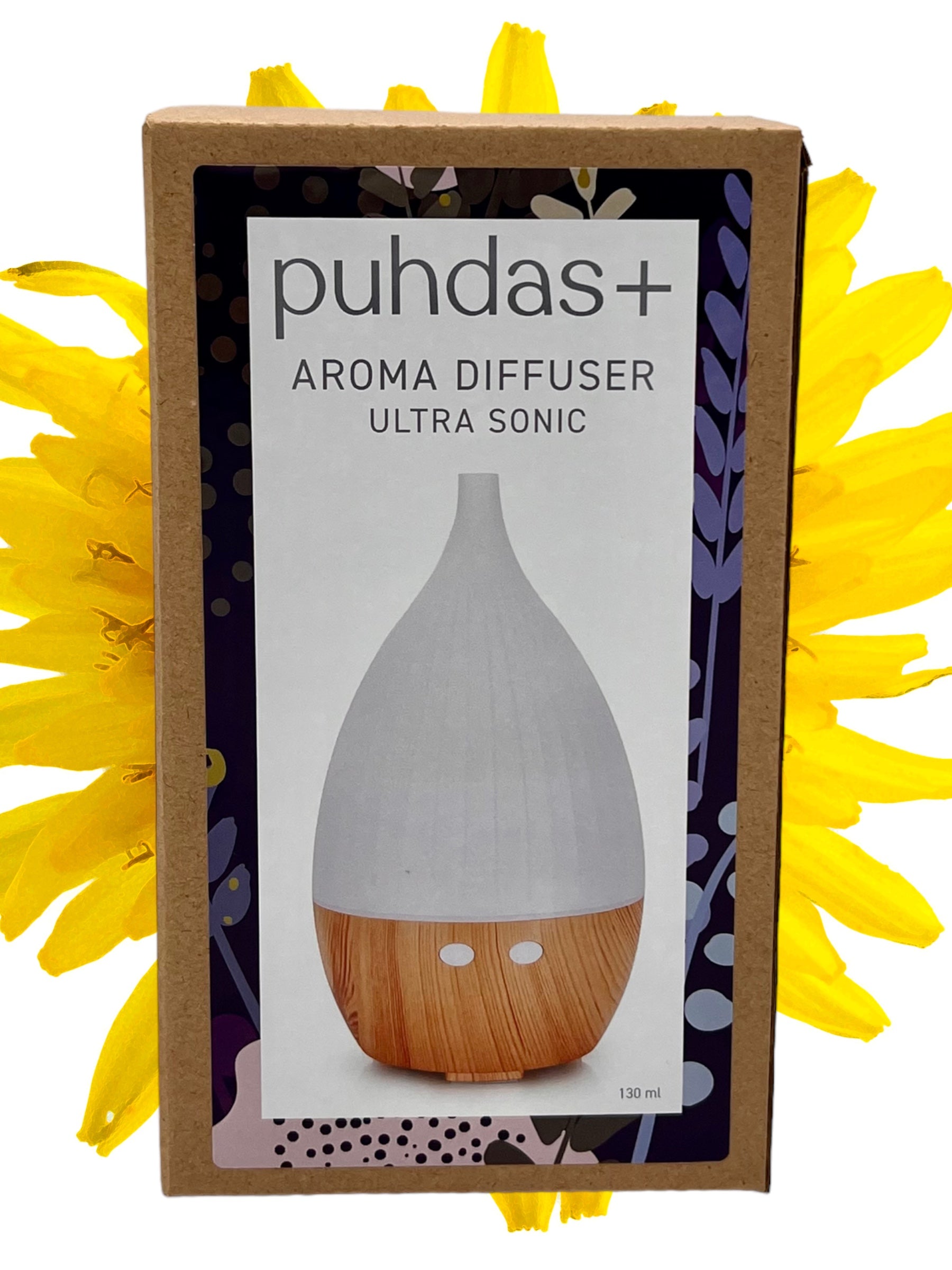 puhdas+ Diffuuseri Ultra Sonic 130ml