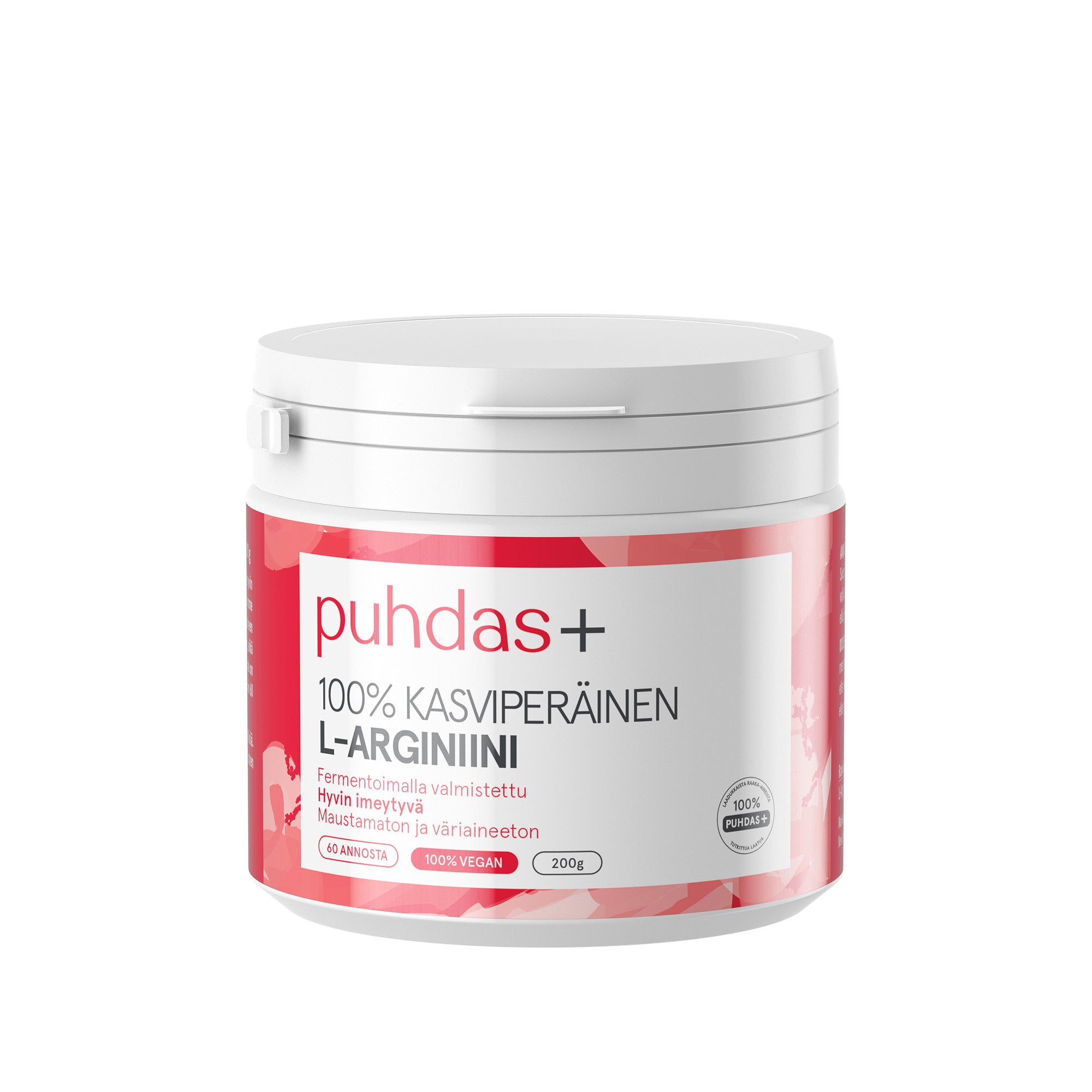 puhdas+ L-Arginiini 200g