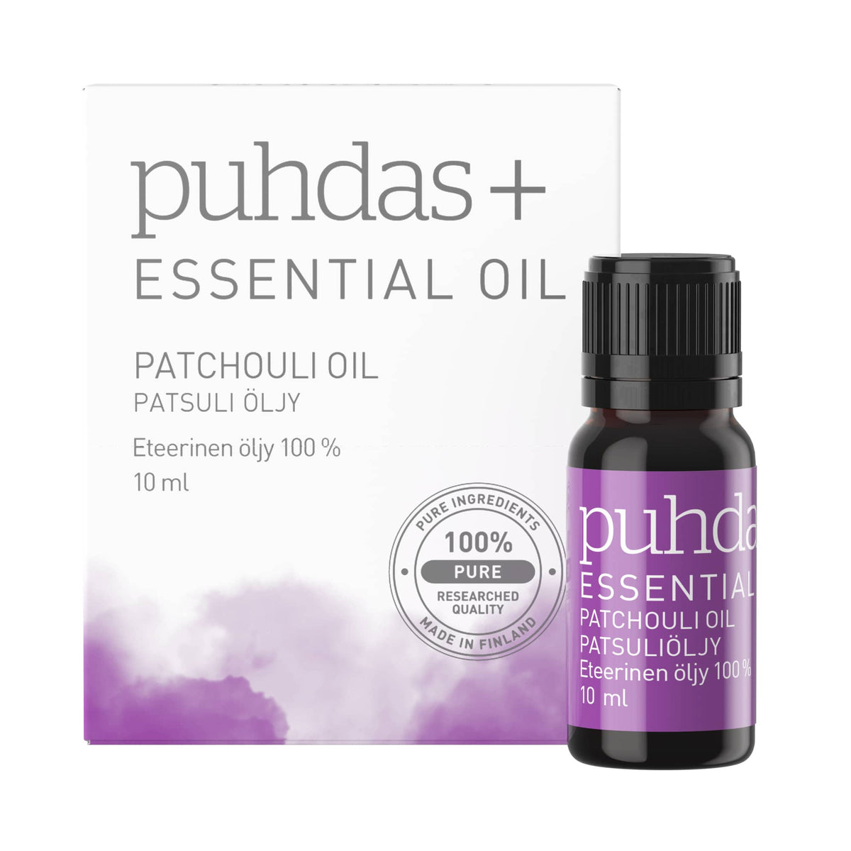 puhdas+ Patchouli 10 ml