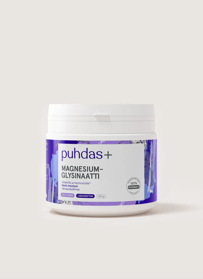 puhdas+ Magnesiumglycinat 200g