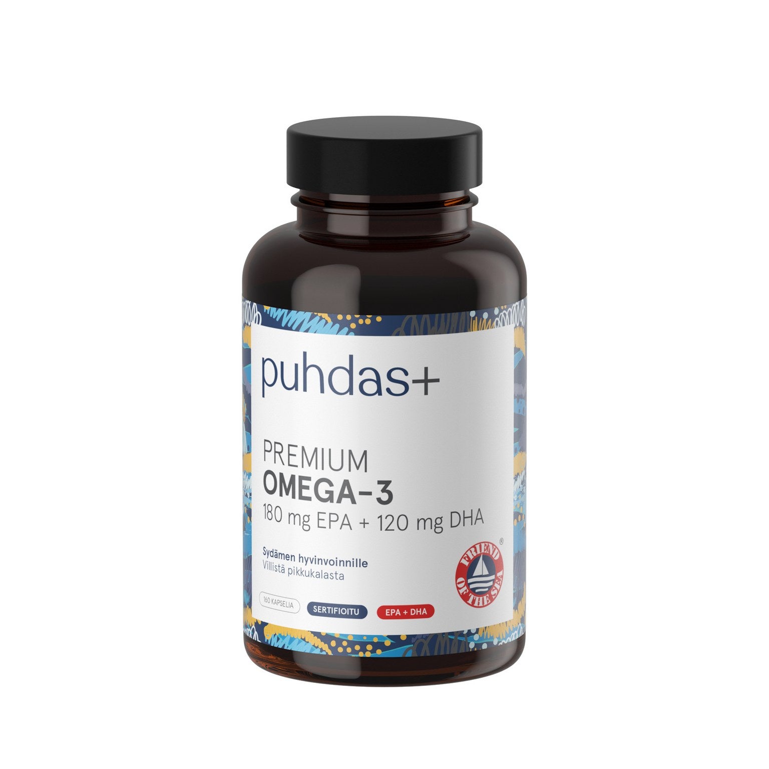 puhdas+ Premium Omega-3 160kps