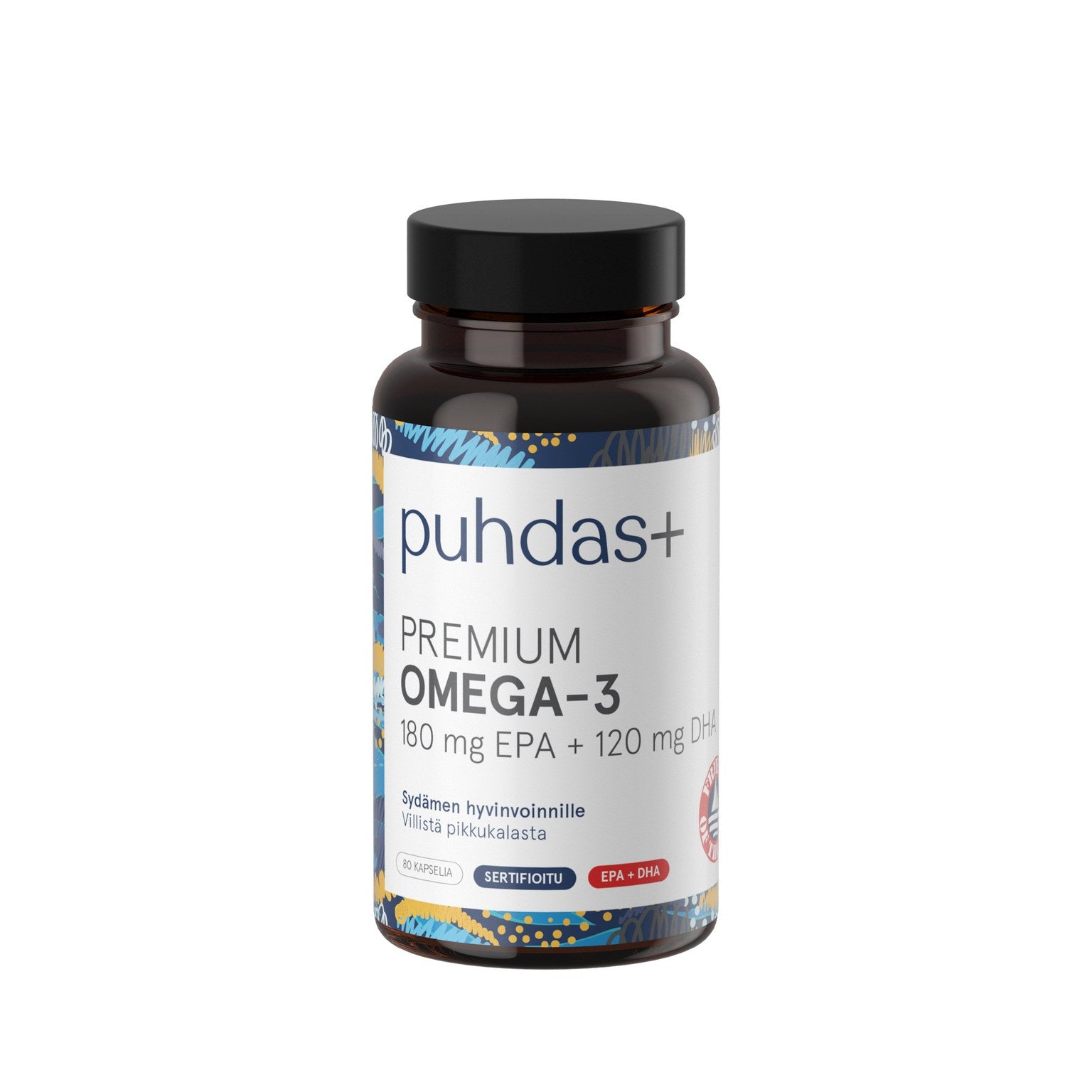 puhdas+ Premium Omega-3 80kps