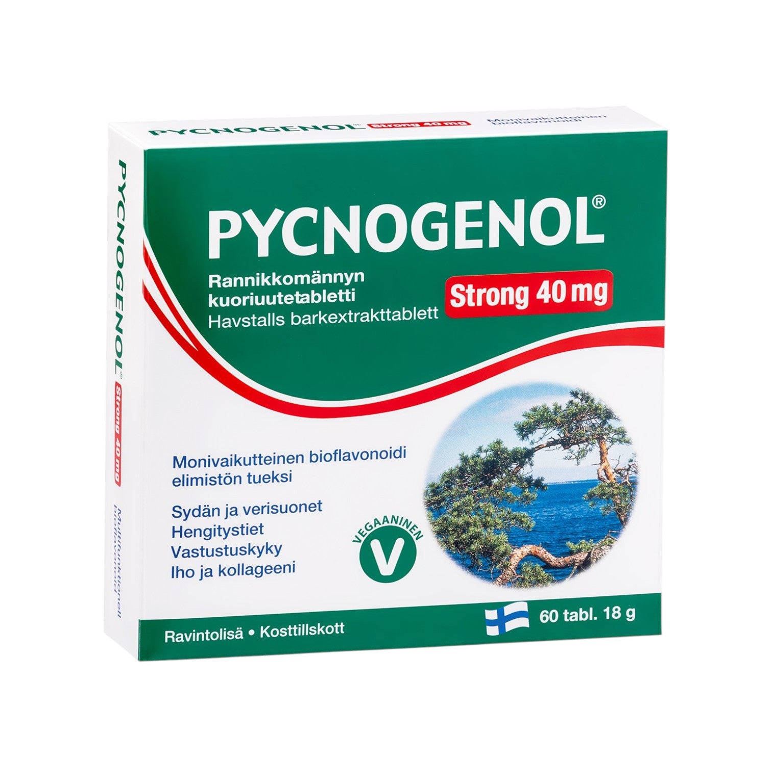 Pycnogenol Strong 40mg 60tbl.