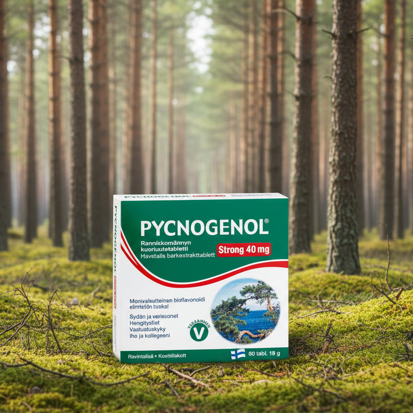 Pycnogenol Strong 40mg 60tbl.