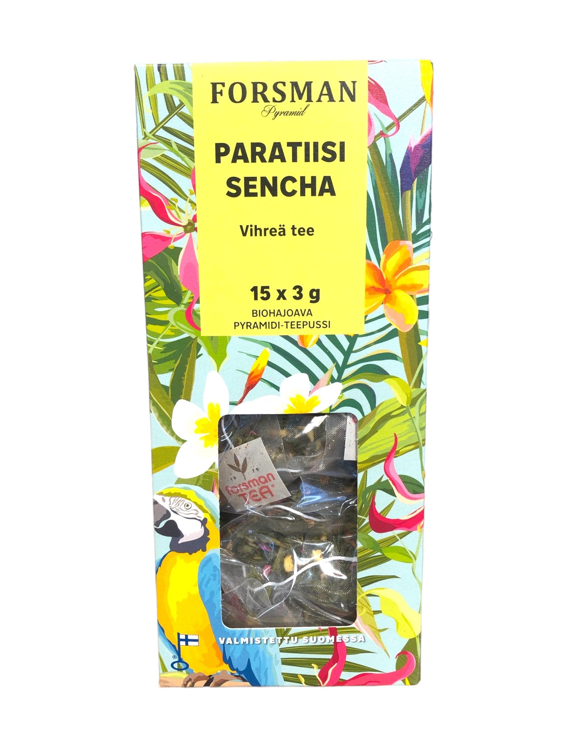 Pyramidte Paradis Sencha 15 påsar
