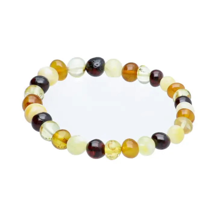 Rannekoru 6-8mm Meripihka, mix