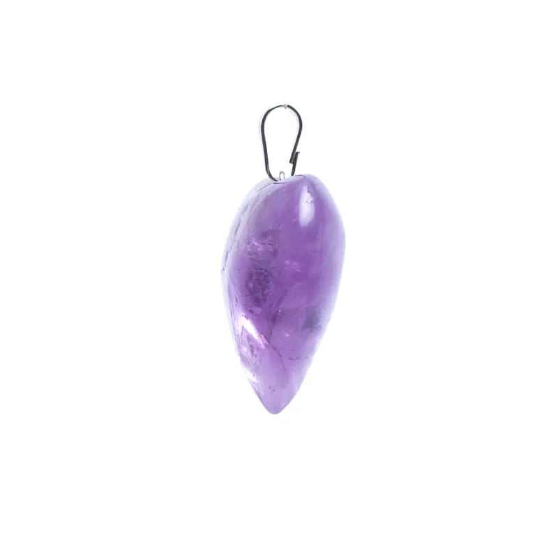 Ametist Hjärthänge (2,5 cm)