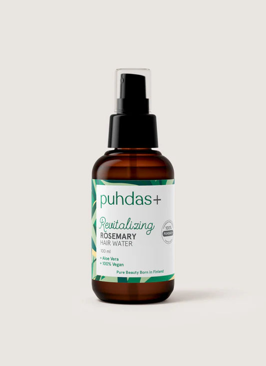 puhdas+ Revitalizing Rosemary Hair Water