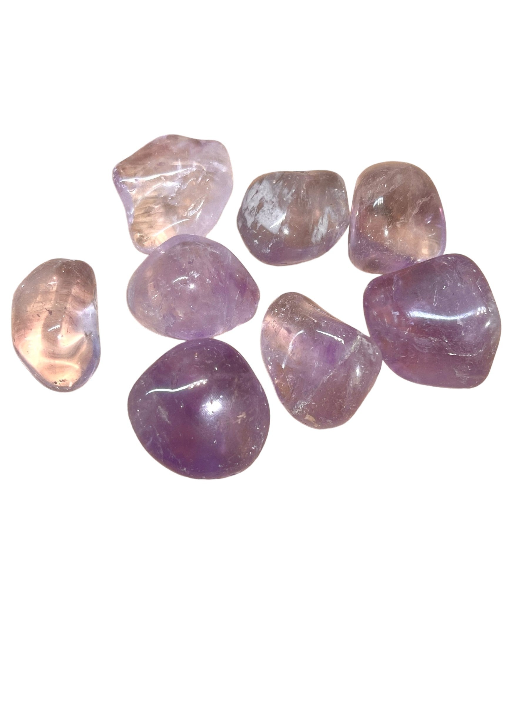 Rumpuhiottu Ametisti L-koko 3-8cm