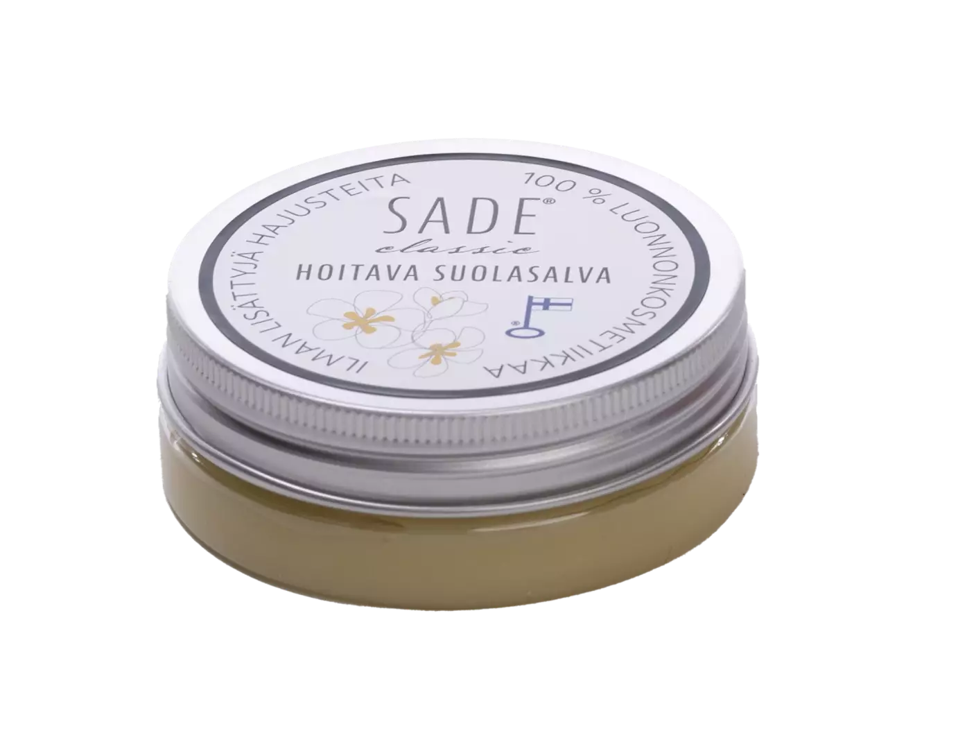 Sade Kristallsalt-cocos kräm 50ml