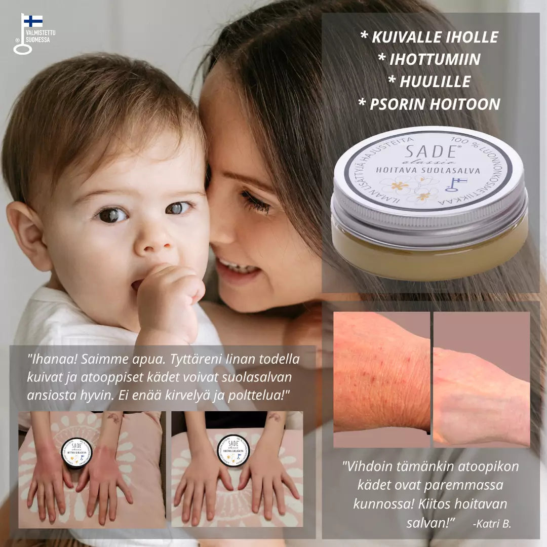 Sade Kristallsalt-cocos kräm 50ml