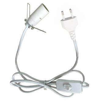 Selenitlampa Torn, höjd ca 25cm