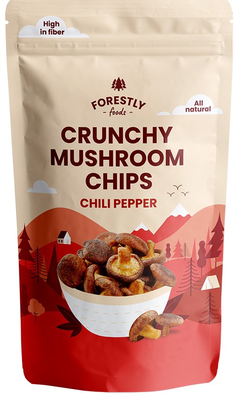 Sienisipsi Chili 50g