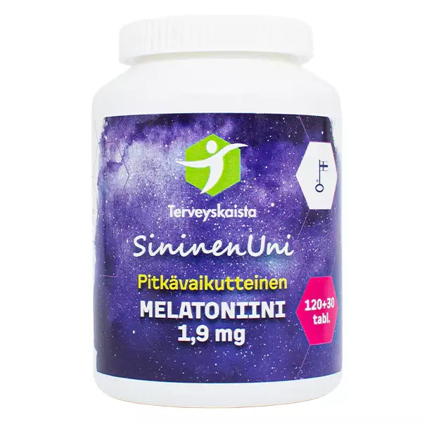 Melatonin 1,9 mg långverkande 150 tabl