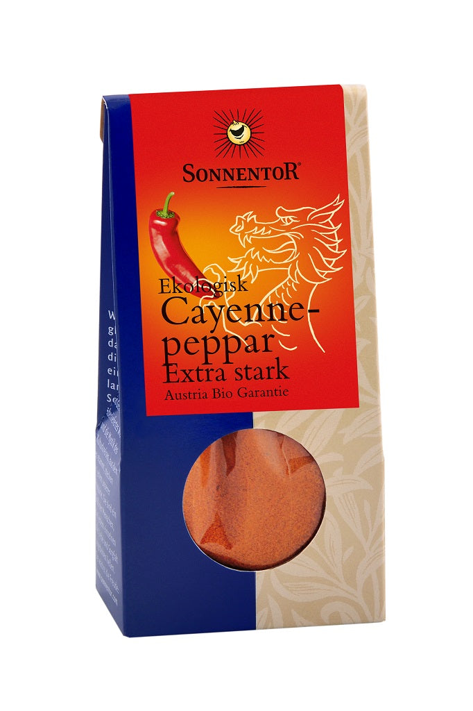 Cayennepeppar malen 40g