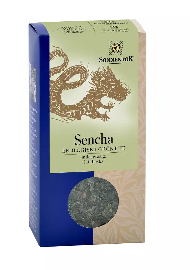 Sonnentor Vihreä Sencha tee (L) 70g