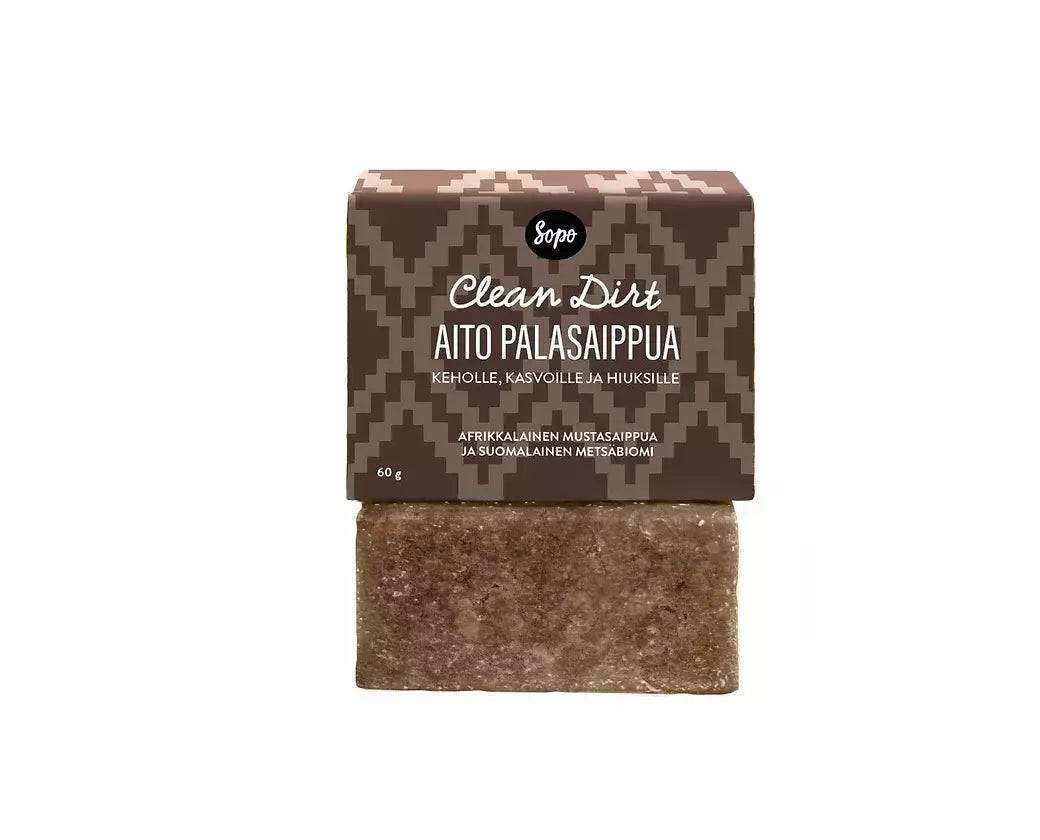 SOPO Metsäbiomisaippua Clean Dirt