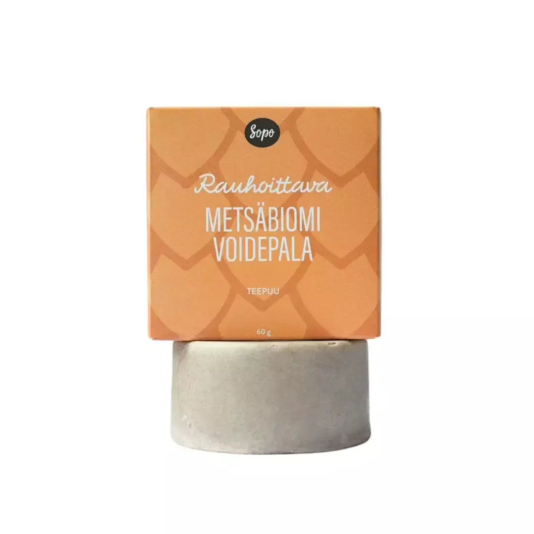 SOPO Rauhoittava Metsäbiomi Voidepala