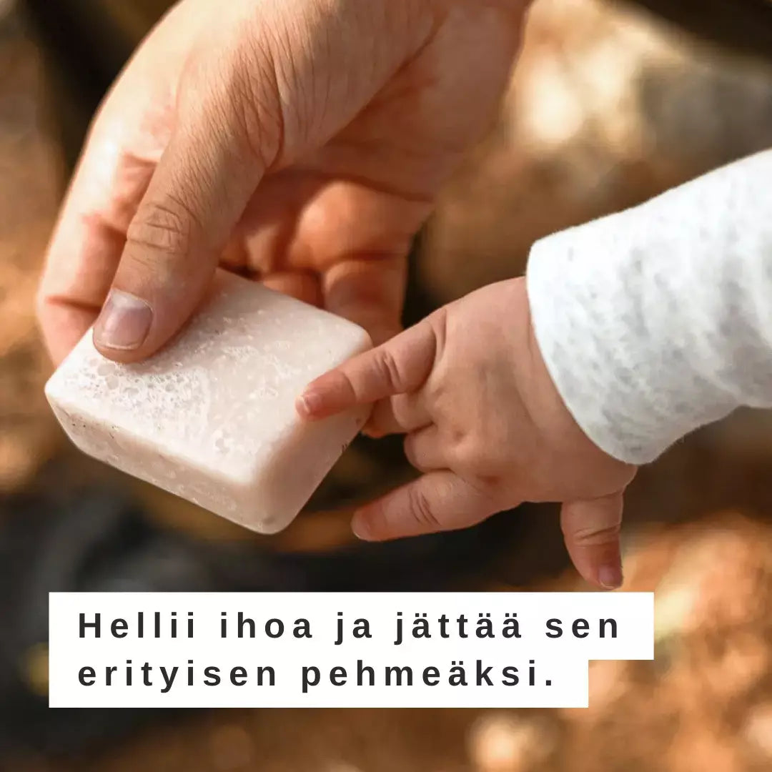 SOPO Sielunsiskojen Äkta Tvålbit 100g