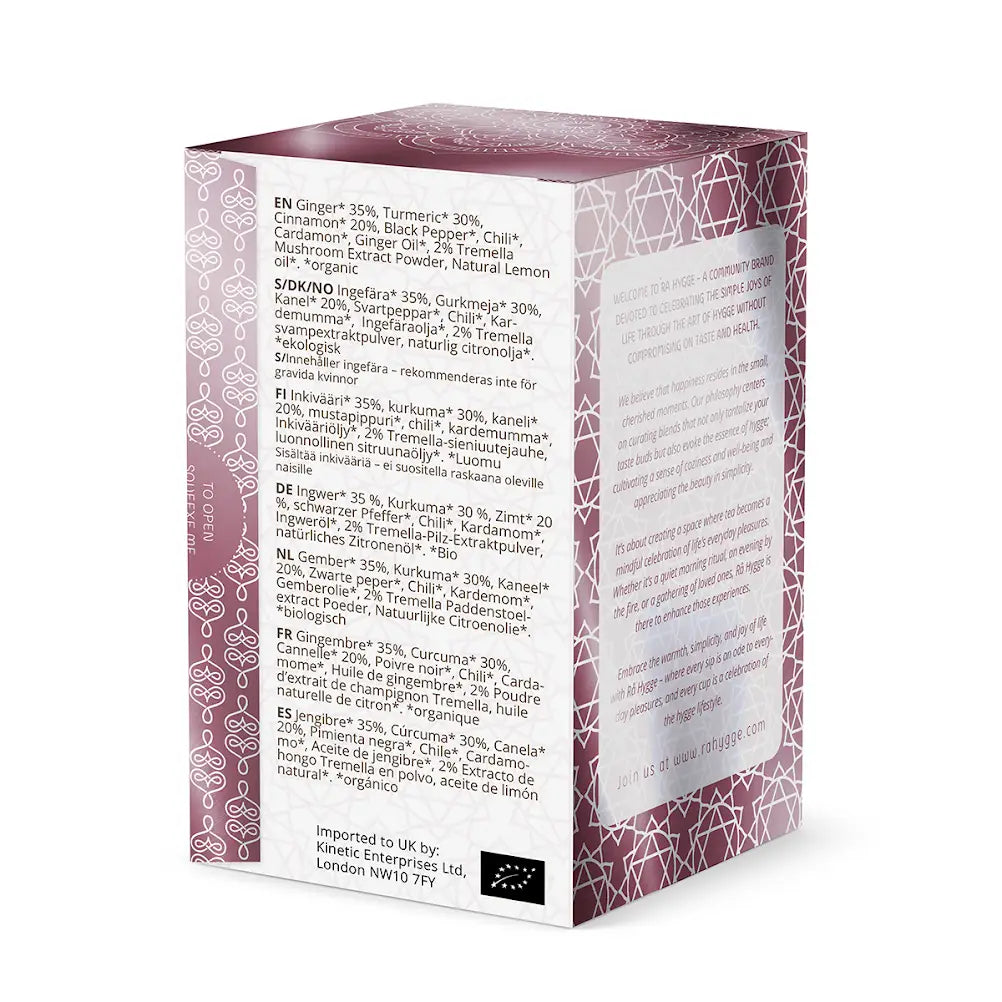 Spice It Up - Tremella 16 påsar