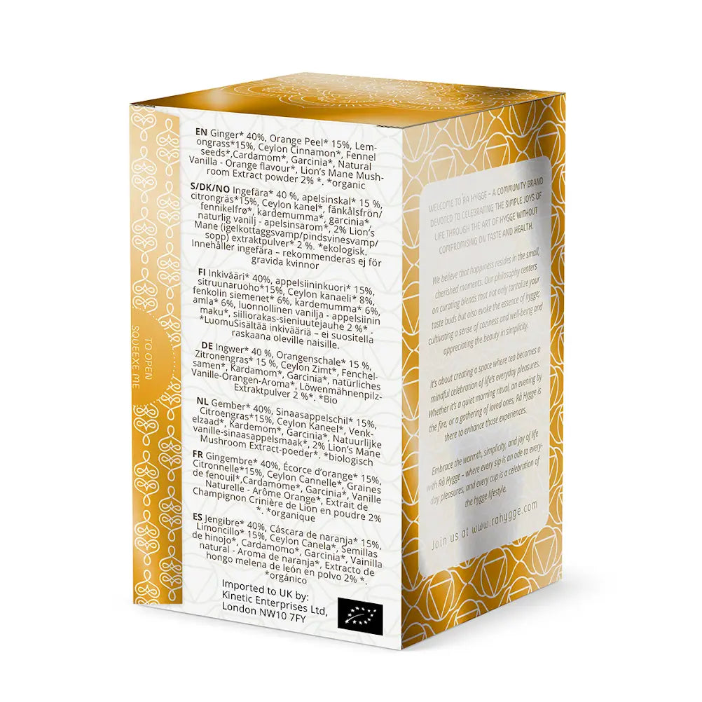 Inspired Spirit - Lion´s Mane 16 påsar