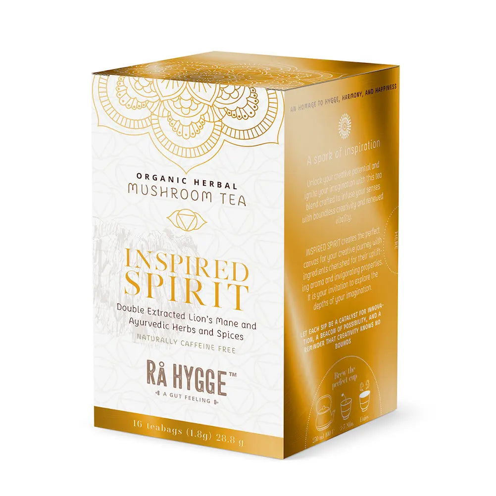 Inspired Spirit - Lion´s Mane 16 påsar