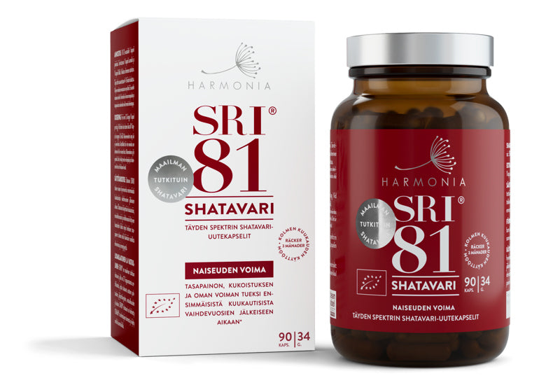 Harmonia SRI81 – Shatavari 90 kapslar