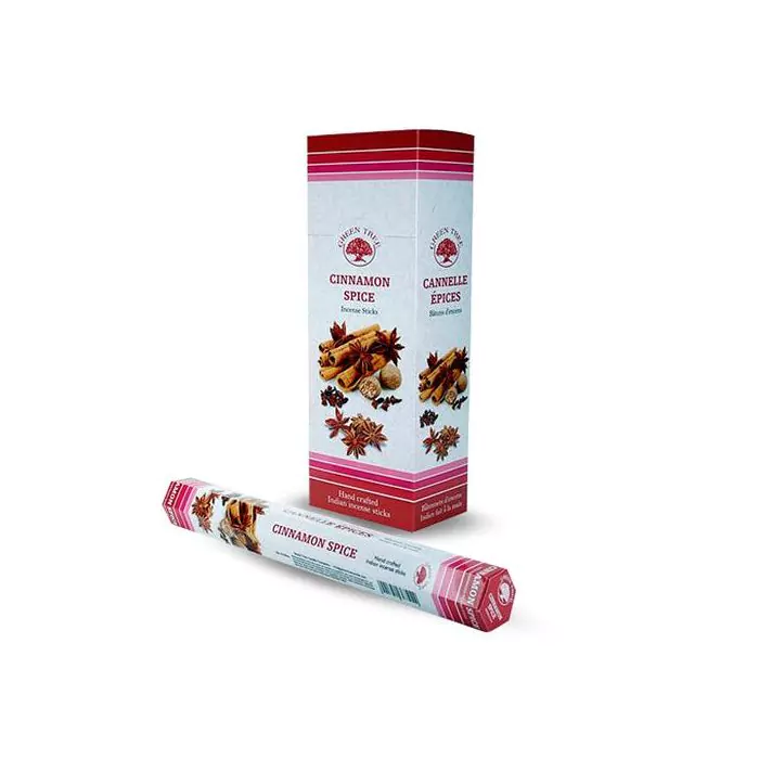 Green Tree Rökelse Cinnamon Spice 20 st