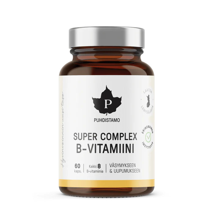 Premium Complex B-Vitamin 60 kapslar