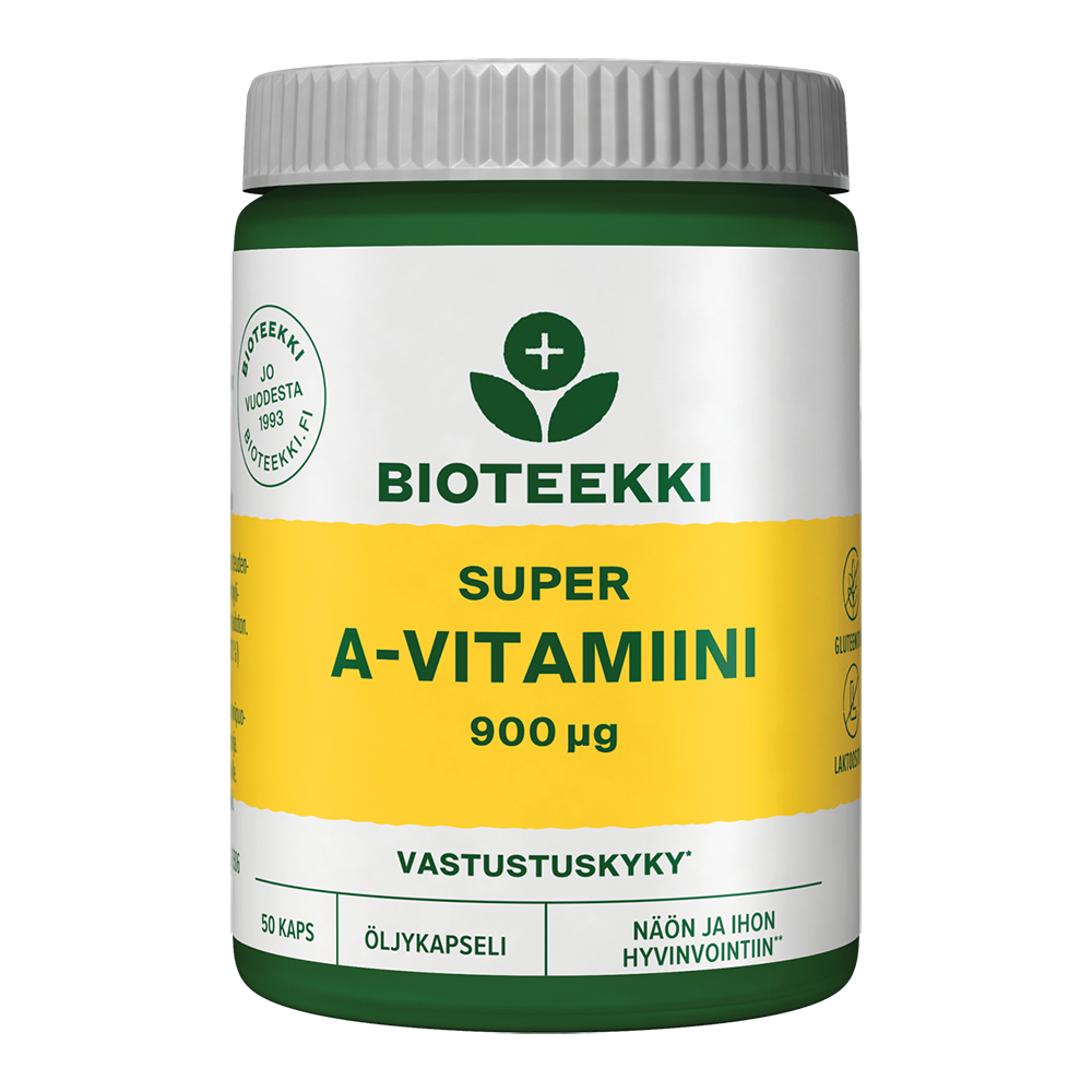 SUPER A-vitamin                          
