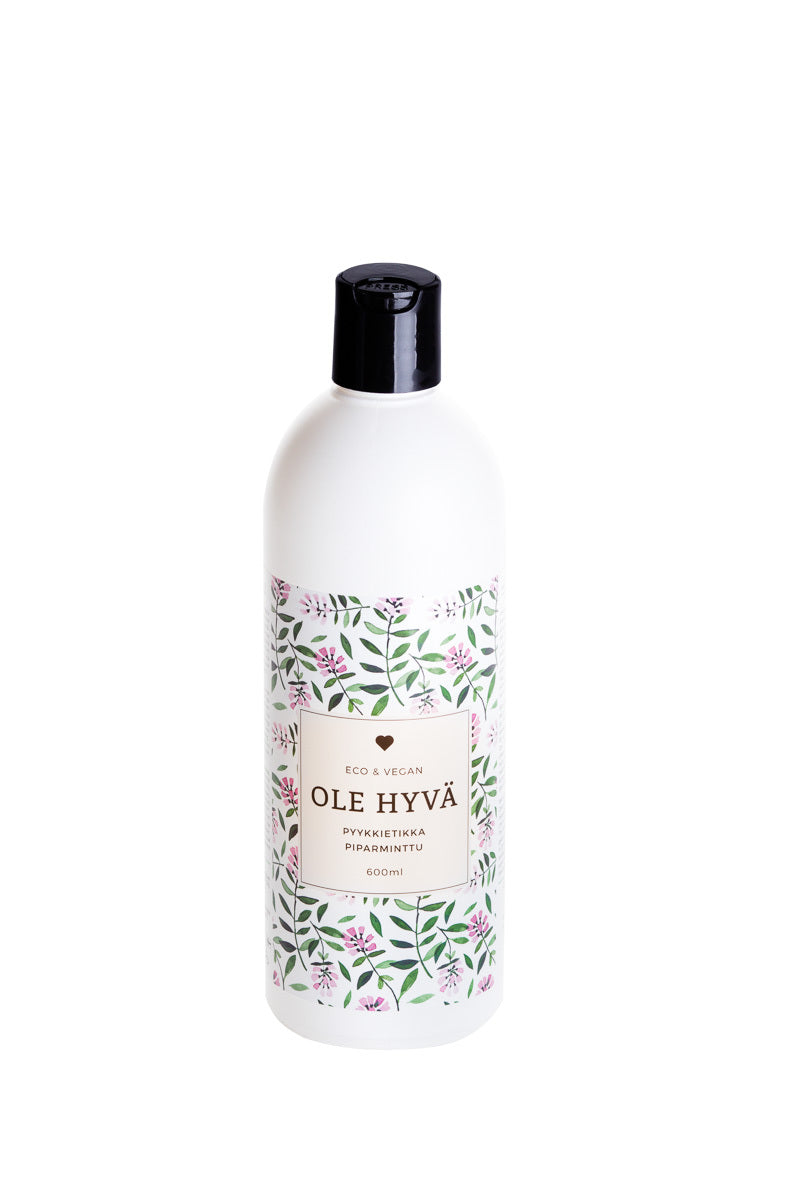 Tvättvinäger Pepparmynta 600ml