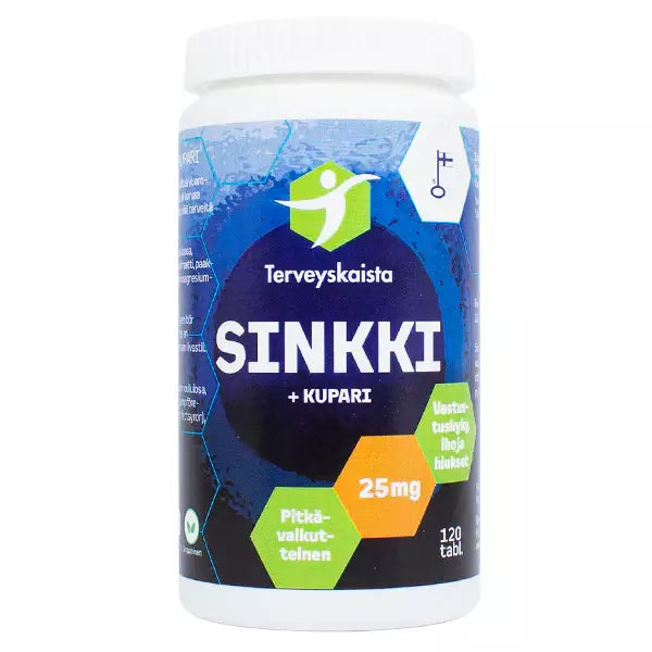 Zink+Koppar 120 tabl 