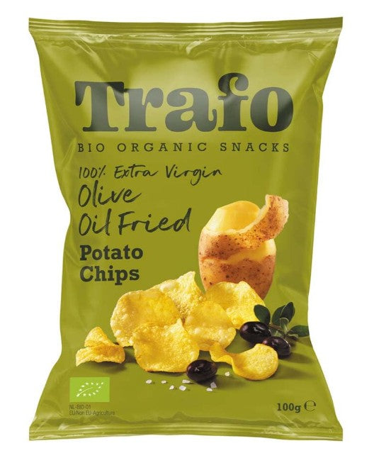 Trafo potatischips stekta i olivolja (L) 100g