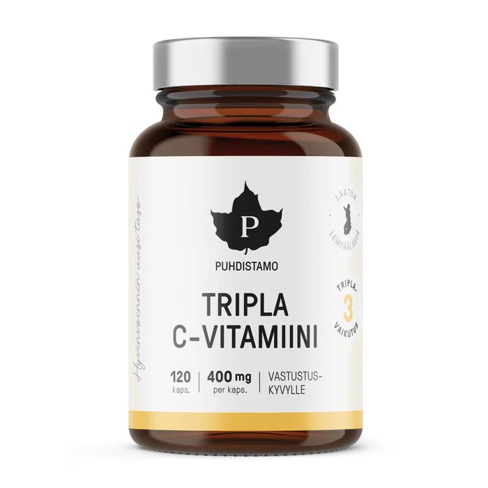 Trippel C-vitamin 120kps.