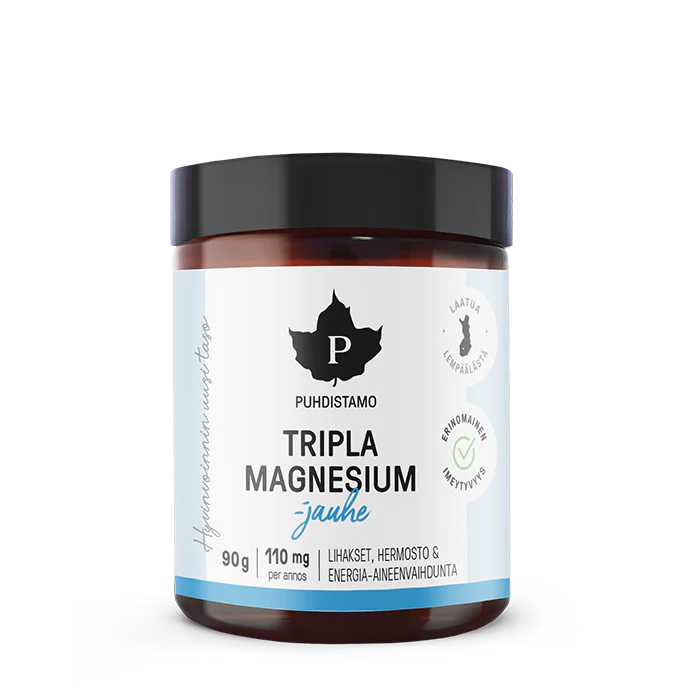Tripla Magnesiumpulver 90g