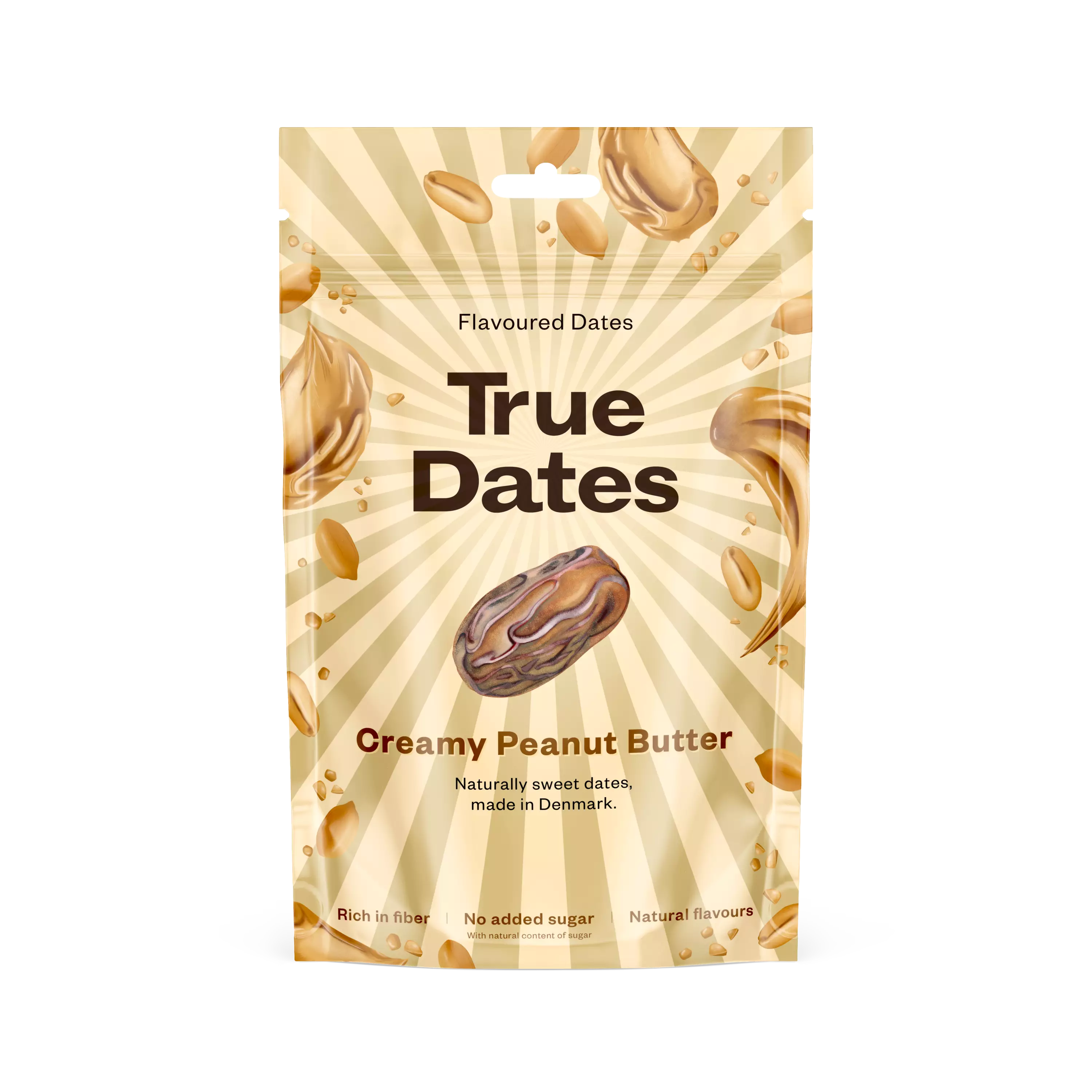 True Dates Krämig Jordnötssmör 100g