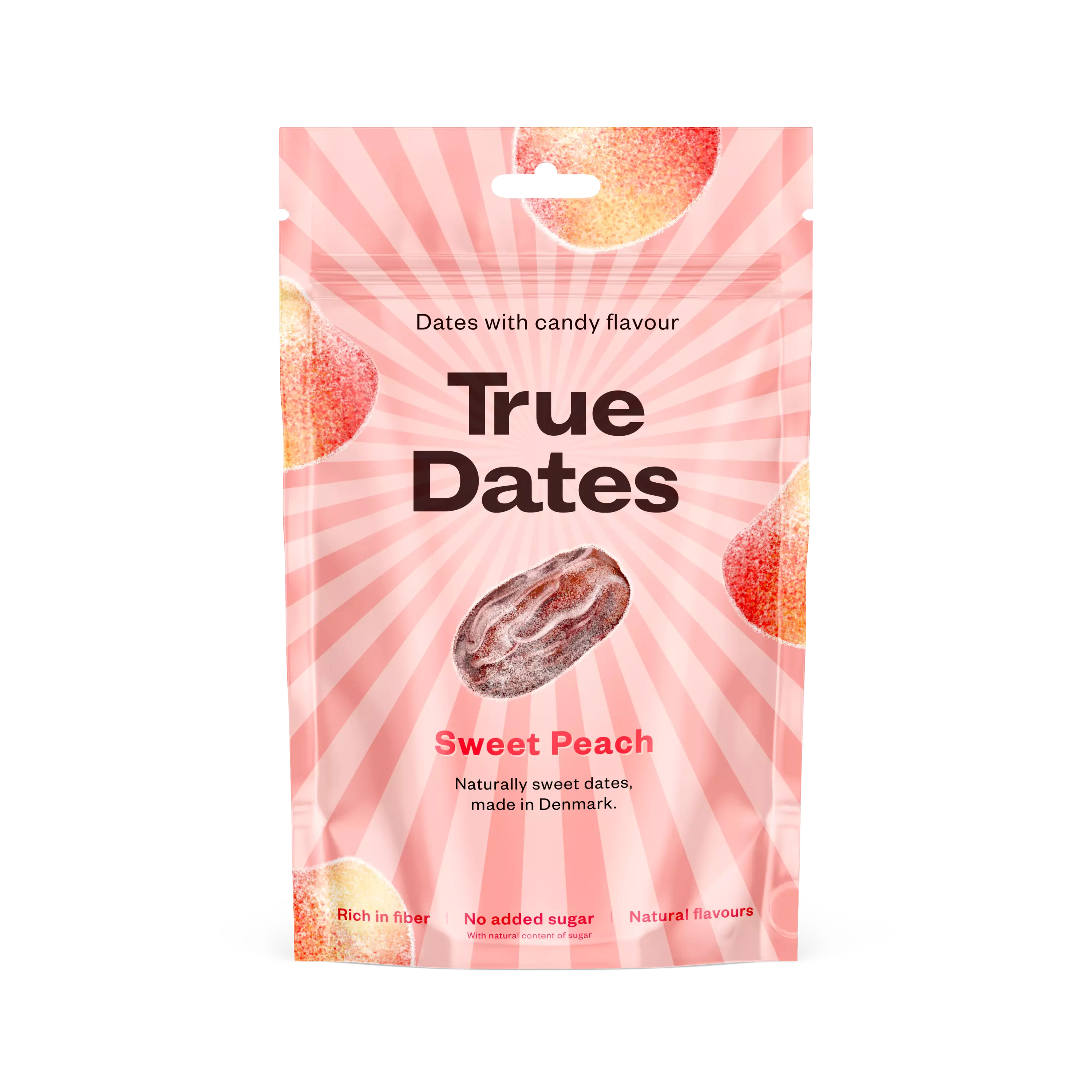 True Dates Söt Persika 100g