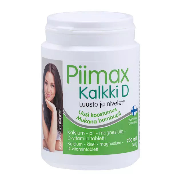 Piimax Calcium D 200tbl.