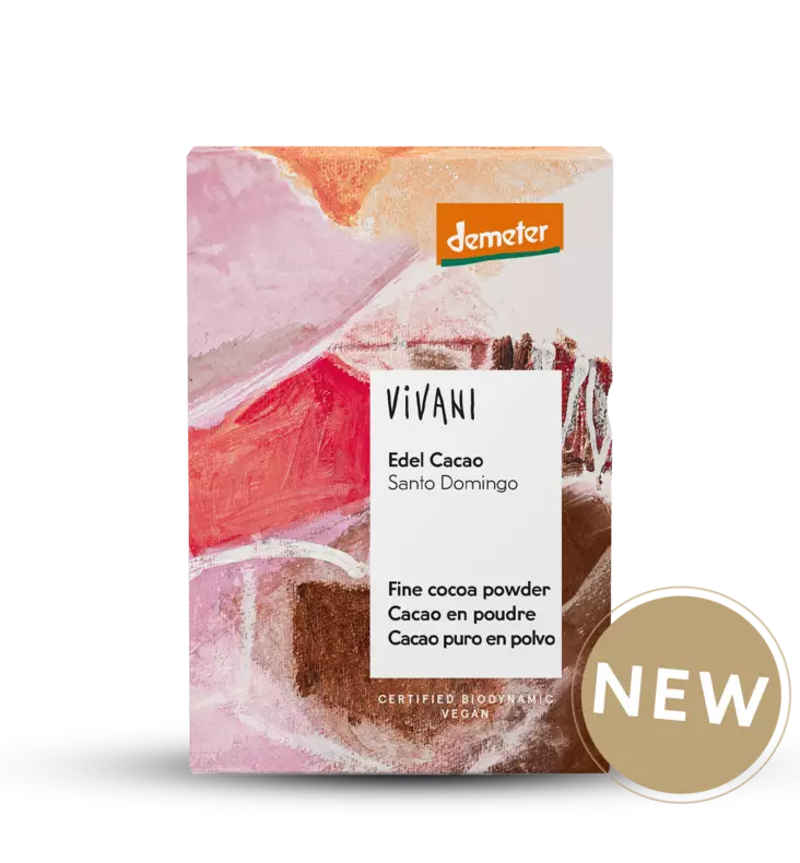 Vivani kaakaojauhe 100g, Demeter