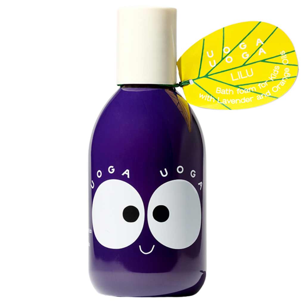 LILU Kids Bath Foam 250ml