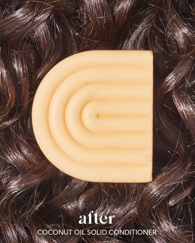 Kitsch Deep-Moisturizing Coconut Oil Conditioner Bar