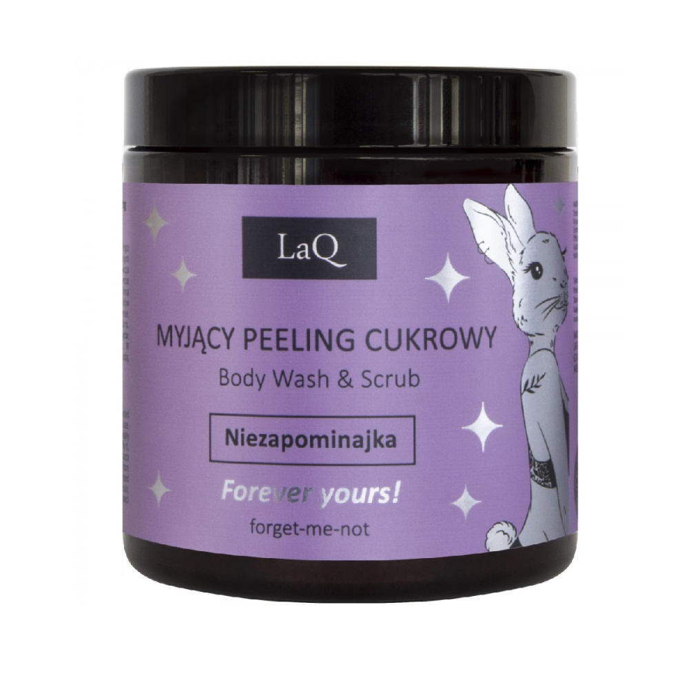 LaQ Forget-Me-Not Tvätt- och peelinggel 220g