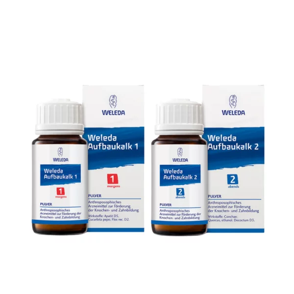 Weleda Aufbaukalk 1 & 2, 45 g